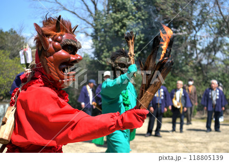 鬼追いまつり　日光山常楽寺　加古川市上荘町 118805139