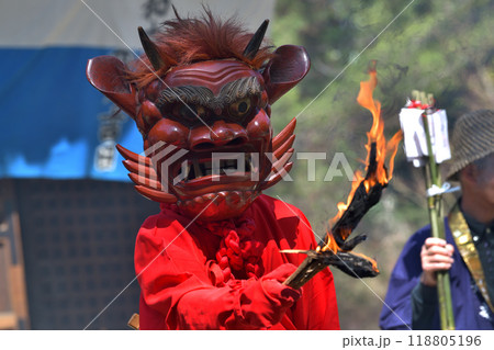 鬼追いまつり　日光山常楽寺　加古川市上荘町 118805196