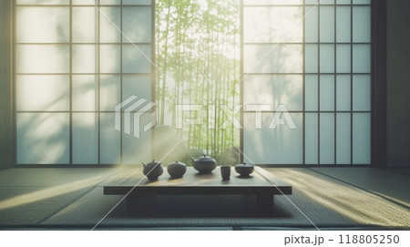 庭の見える和室 118805250