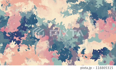カラフルなペイントの背景 118805315