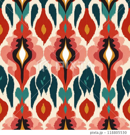 pattern with elements set of patterns in style 118805530