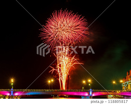 釧路の花火 2024年 釧路の花火 2024年 118805817