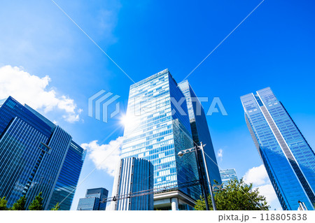 東京都市風景 鍛冶橋交差点~八重洲 2024.09 b-2 高彩度コントラスト 東京都市風景 鍛冶橋交差点~八重洲 2024.09 b-2 高彩度コントラスト 118805838