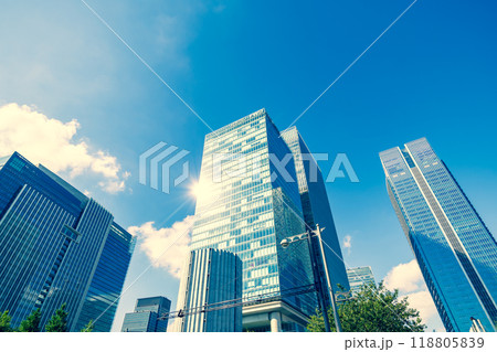 東京都市風景 鍛冶橋交差点~八重洲 2024.09 b-3 暖色 東京都市風景 鍛冶橋交差点~八重洲 2024.09 b-3 暖色 118805839