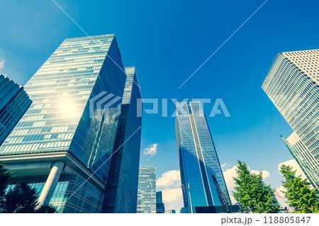 東京都市風景 鍛冶橋交差点~八重洲 2024.09 d-3 暖色 東京都市風景 鍛冶橋交差点~八重洲 2024.09 d-3 暖色 118805847