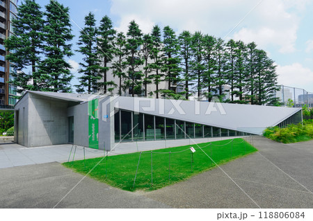 安藤忠雄が手掛けた21_21 DESIGN SIGHT(東京都港区六本木) 安藤忠雄が手掛けた21_21 DESIGN SIGHT(東京都港区六本木) 118806084