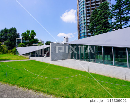 安藤忠雄が手掛けた21_21 DESIGN SIGHT(東京都港区六本木) 安藤忠雄が手掛けた21_21 DESIGN SIGHT(東京都港区六本木) 118806091