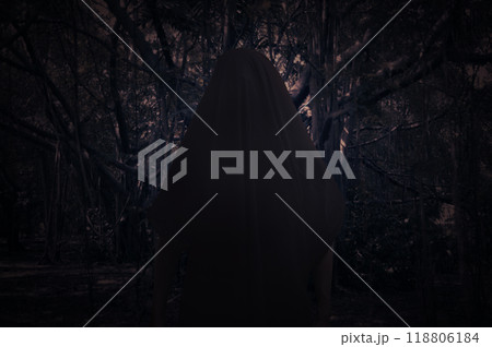 Halloween mystery concept Halloween mystery concept 118806184
