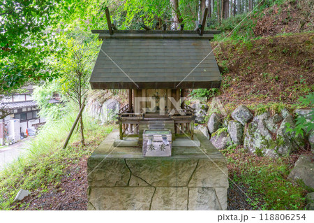 京都市左京区大原来迎院町　出世稲荷神社（出世開運の神）　大神宮 118806254