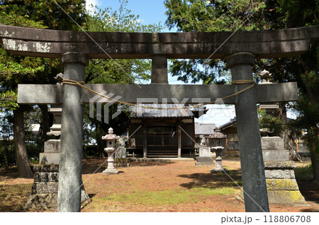埼玉県本庄市児玉町保木野の御霊稲荷神社 118806708