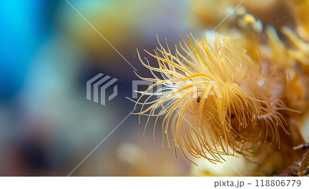 Close-Up of Marine Life: Underwater Coral with Soft Focus. High quality photo 118806779