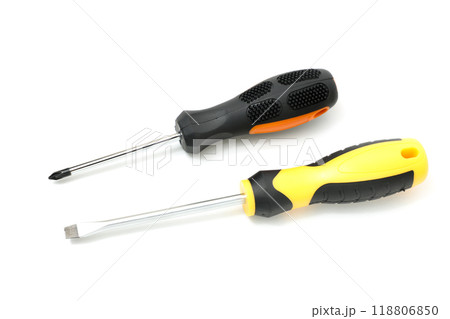 ドライバー、工具、道具、修理、メンテナンス、ツール、DIY、器具、ネジ回し、ネジ、工事、補修、大工 118806850