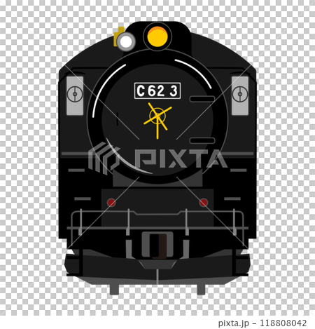 SL C62 3のベクターイラスト SL C62 3のベクターイラスト 118808042