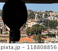 View of a Baroque Church Through a Silhouetted Object 118808856