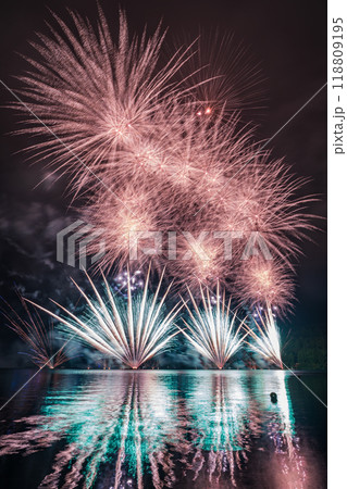 「箱根芦ノ湖オータム花火フェスティバル」花火 118809195