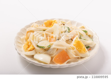 ふし麺　サラダ（マヨネーズ和え） 118809595