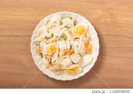 ふし麺 サラダ(マヨネーズ和え) ふし麺 サラダ(マヨネーズ和え) 118809600