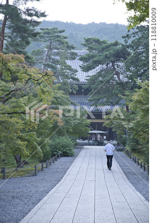 南禅寺 青もみじのトンネルと静寂の参道14 南禅寺 青もみじのトンネルと静寂の参道14 118810009