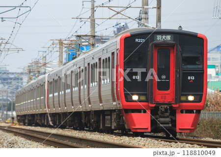 JR九州 813系電車(811系電車併結) JR九州 813系電車(811系電車併結) 118810049