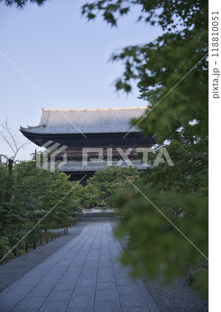 南禅寺 青もみじと三門6 南禅寺 青もみじと三門6 118810051