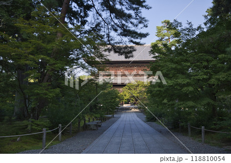 南禅寺　青もみじと三門9 118810054
