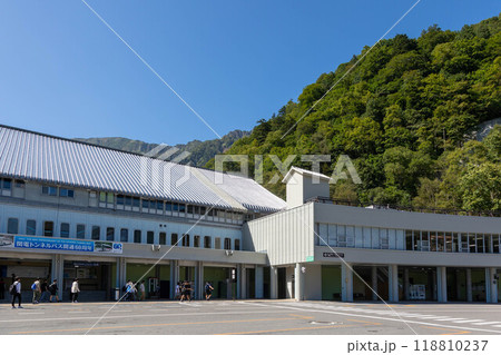 扇沢駅　長野県大町市 118810237