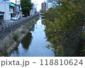 川のある風景　上越市　儀明川 118810624