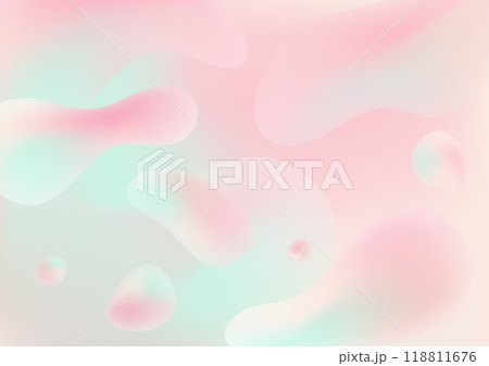 abstract fluid gradient pink, green background with organic shape wallpaper for banner social media abstract fluid gradient pink, green background with organic shape wallpaper for banner social media 118811676