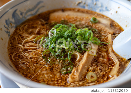 日本の岡山県で食べたとても美味しいラーメン 日本の岡山県で食べたとても美味しいラーメン 118812080