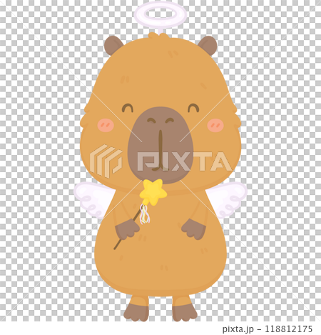 Capybara Halloween Capybara Halloween 118812175