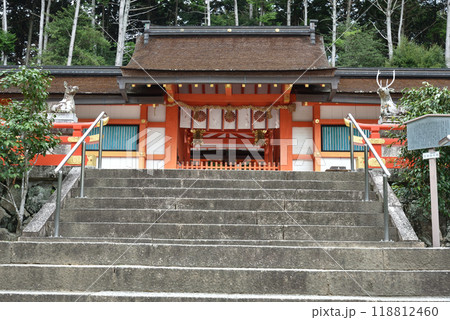 大原野神社　本殿【京都市指定文化財】 118812460