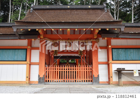 大原野神社　本殿【京都市指定文化財】 118812461