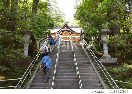 寶登山神社　階段 118812502