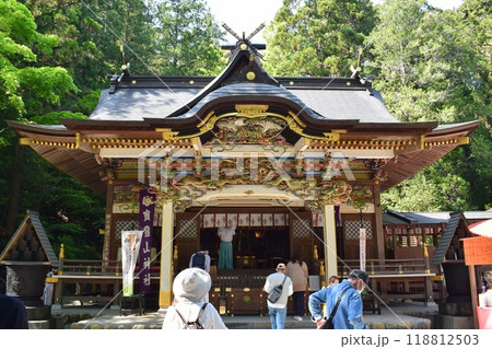 寶登山神社　拝殿 118812503