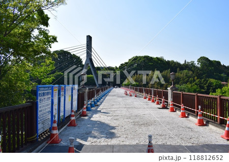 旧秩父橋 工事中 旧秩父橋 工事中 118812652