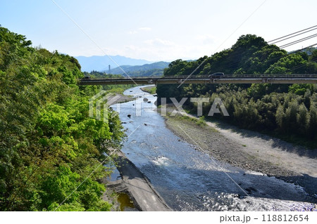 旧秩父橋から見た荒川 旧秩父橋から見た荒川 118812654
