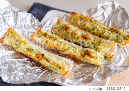 ちくわのマヨネーズ焼き ちくわのマヨネーズ焼き 118812841