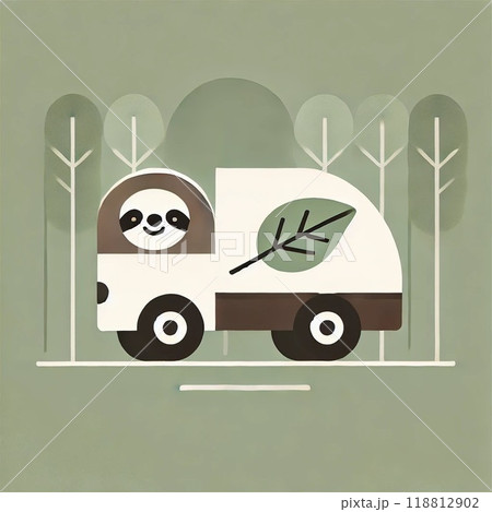 ナマケモノトラック 118812902