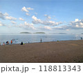 view of the sea and the island 118813343