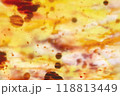 黄色い　抽象ペイント 118813449