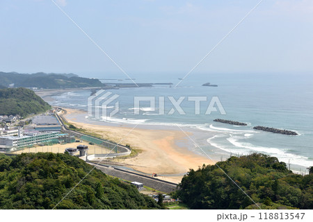 いわき豊間の美しい海岸 118813547