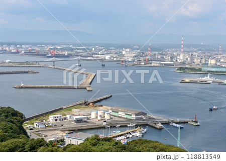 東日本大震災からの復興が進むいわき小名浜港 東日本大震災からの復興が進むいわき小名浜港 118813549