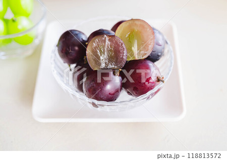 種なしナガノパープル 118813572