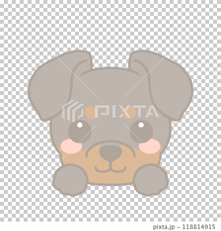 Illustration of miniature pinscher 118814915