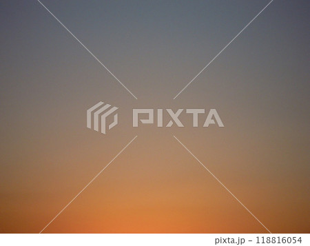 夕暮れ時 118816054