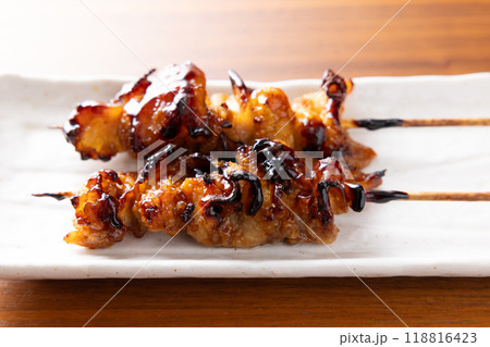 おいしい鶏皮の焼き鳥 おいしい鶏皮の焼き鳥 118816423