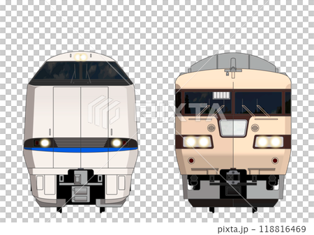 Kyoto Train No.2_681 Series / 117 Series 118816469