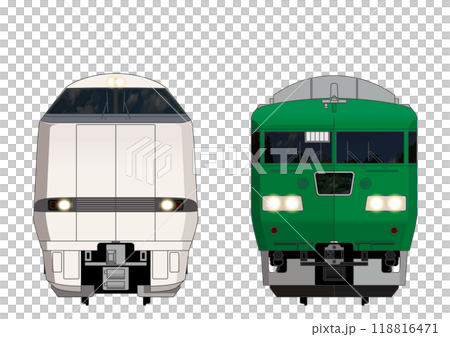滋賀電車3號_681系/117系 滋賀電車3號_681系/117系 118816471