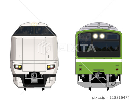 奈良の列車No.4_287系 / 201系 118816474