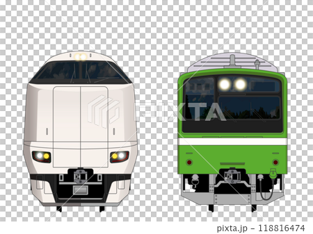 奈良の列車No.4_287系 / 201系 118816474